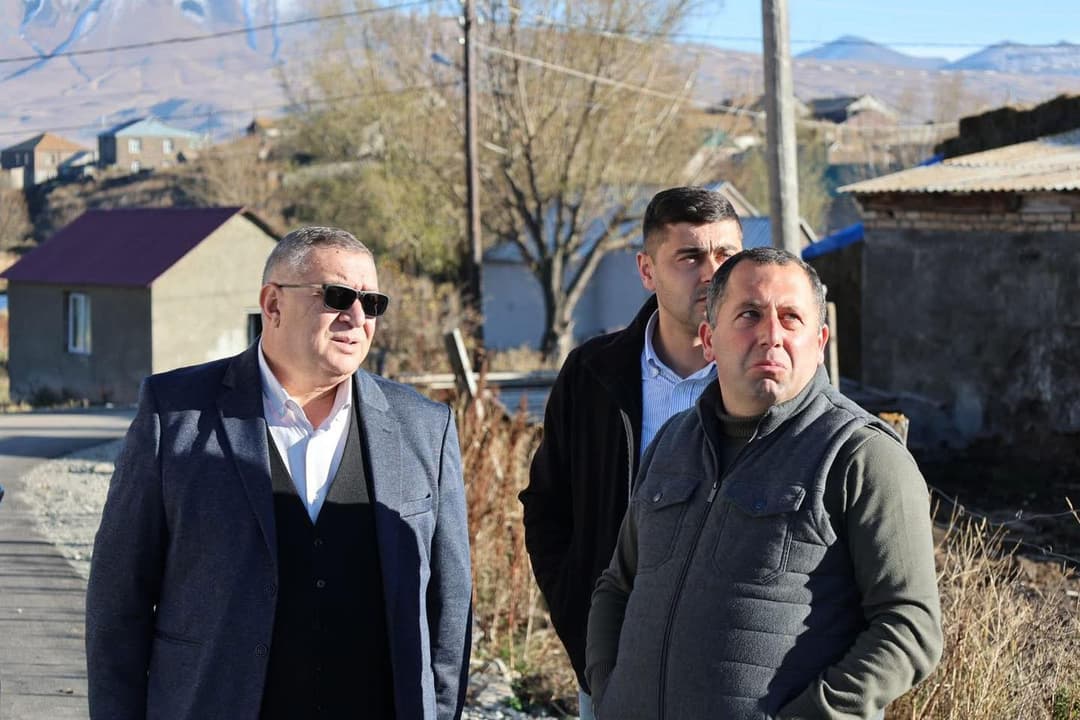 სამცხე-ჯავახეთის მხარეში სახელმწიფო რწმუნებული სოფელ ტაბაწყურში, მოლითსა და ბალანთაში სასკოლო ინფრასტრუქტურას გაეცნო