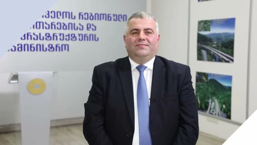 ინფრასტრუქტურის მინისტრის ყოფილ მოადგილეს პატიმრობა შეეფარდა