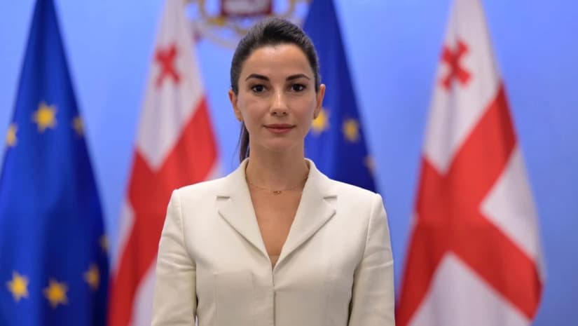 Kvrivishvili described the trip as “critically important,” highlighting that new bilateral agreements were expected to be signed to strengthen both trade and people-to-people relations between the two countries