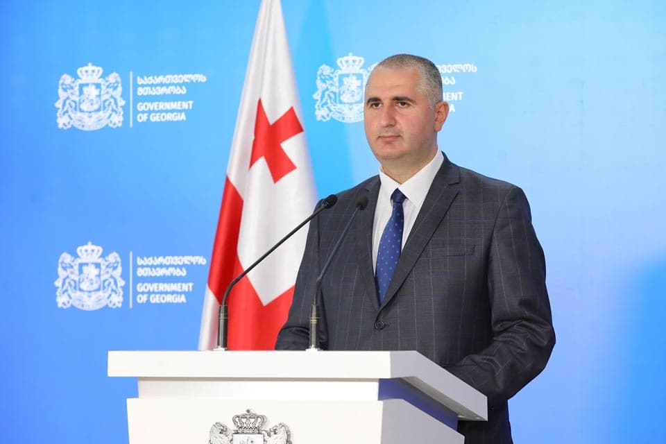 Finance Minister Khutsishvili: Shanghai expo offers major export opportunity for Georgia