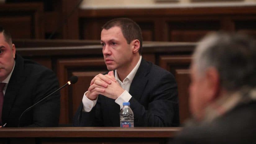 Giorgi Bachiashvili, who is on trial in connection with the Mtkwari HPP project, said he did not understand the basis of the charges and accused prosecutors of misinterpreting normal infrastructure risks