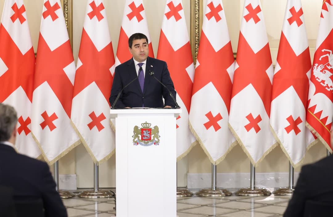 Speaker Papuashvili: ‘blackmail, pressure against Georgia won’t work’