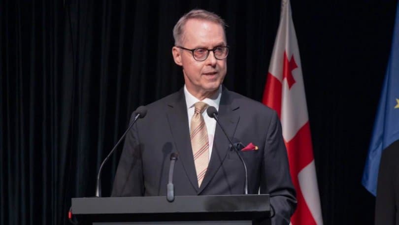 German Ambassador returns to Georgia after consultations in Berlin