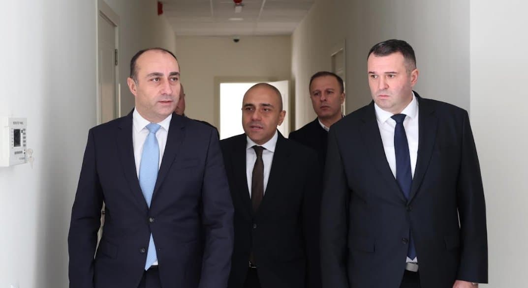 გეკა გელაძე "112“-ს ეწვია