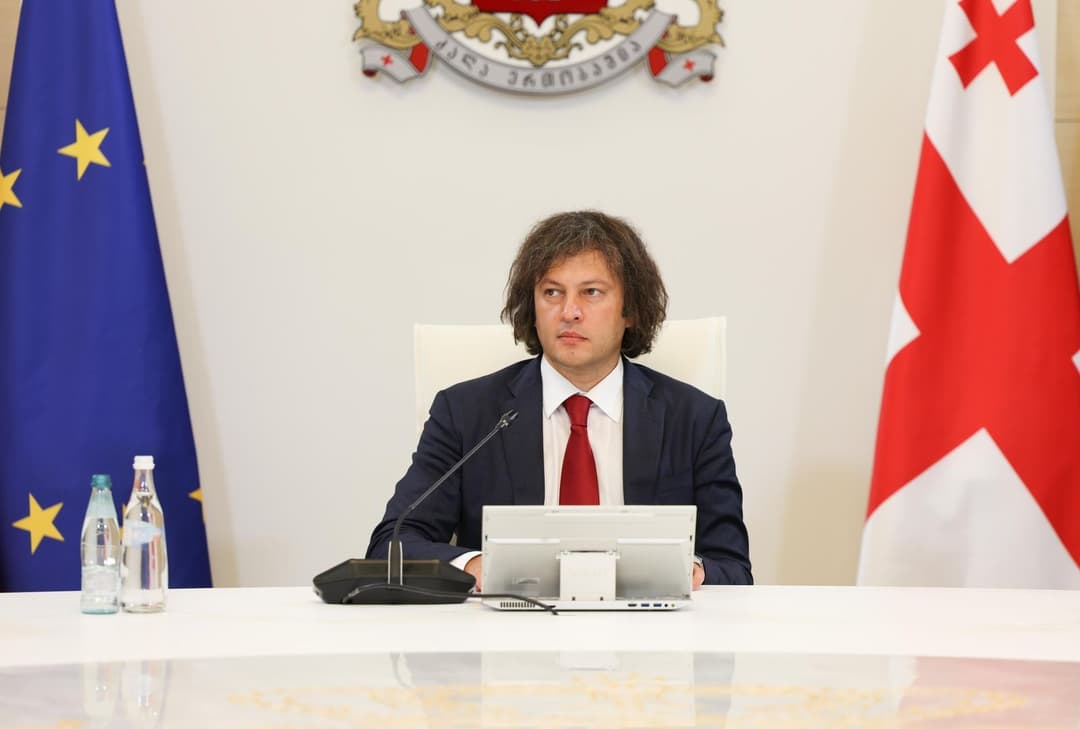PM Kobakhidze: ‘we can’t allow European integration to be used as tool to blackmail Georgian people’