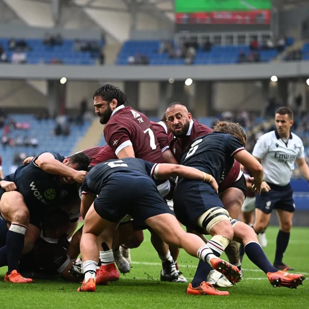 "ბორჯღალოსნებს" კანადასთან მატჩისთვის ოთხი მორაგბე შეუერთდა
