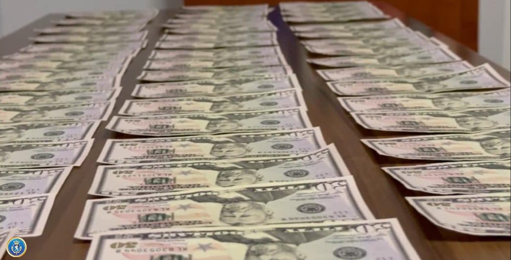 Authorities said that all the forged banknotes were recovered in full during the investigative process.