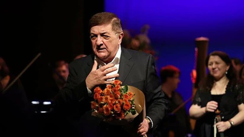Tbilisi Opera hosts jubilee evening for renowned Georgian composer Otar Tatishvili