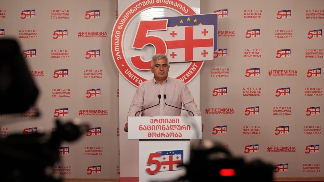 UNM’s Botkoveli: we are ready to take part in ‘any process’ aimed at opposition unity