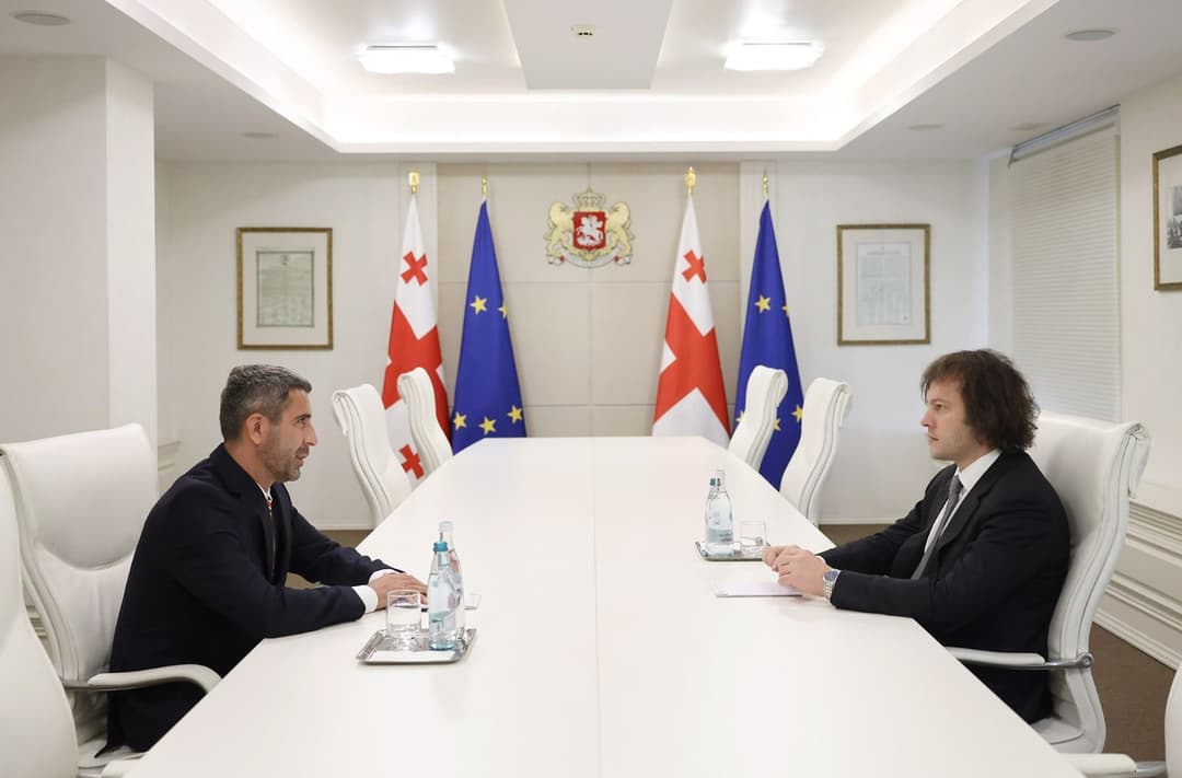 PM Kobakhidze meets newly appointed Georgian envoys to NATO and Qatar