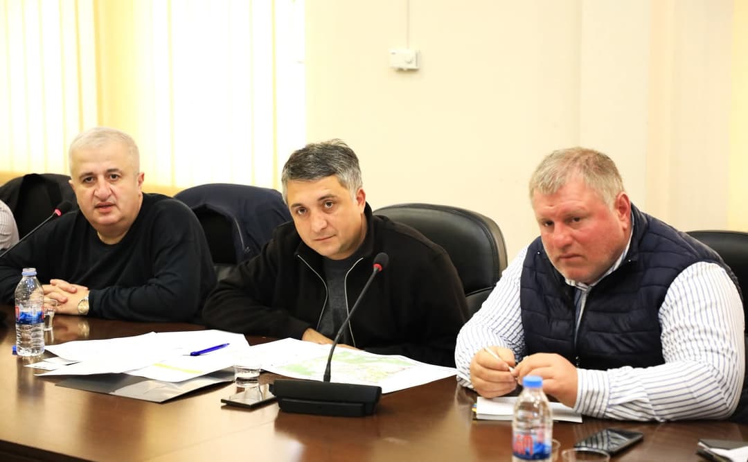 Zugdidi Mayor meets ADB representatives to discuss irrigation infrastructure plans