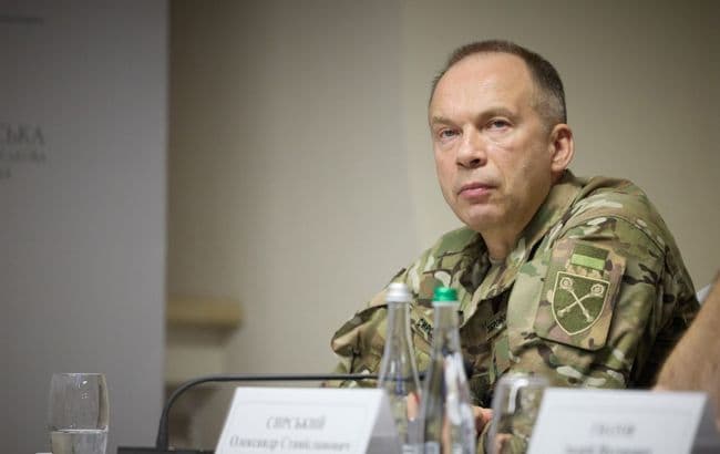 Ukrainian Commander Syrskyi: fierce fighting continues near seven cities in Eastern, Southern Ukraine