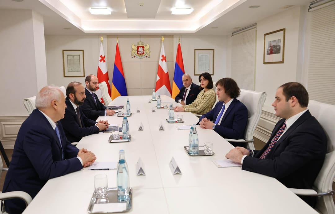Georgian PM, Armenian FM discuss strengthening bilateral relations