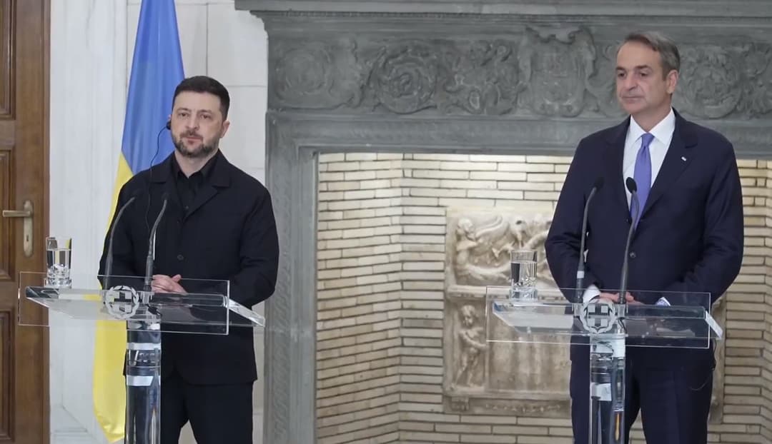 Greece, Ukraine agree on new gas supply route, deliveries to begin in January 