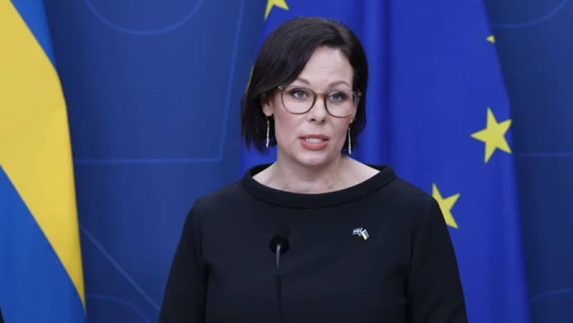 Swedish FM expresses ‘deep concern’ over developments in Georgia