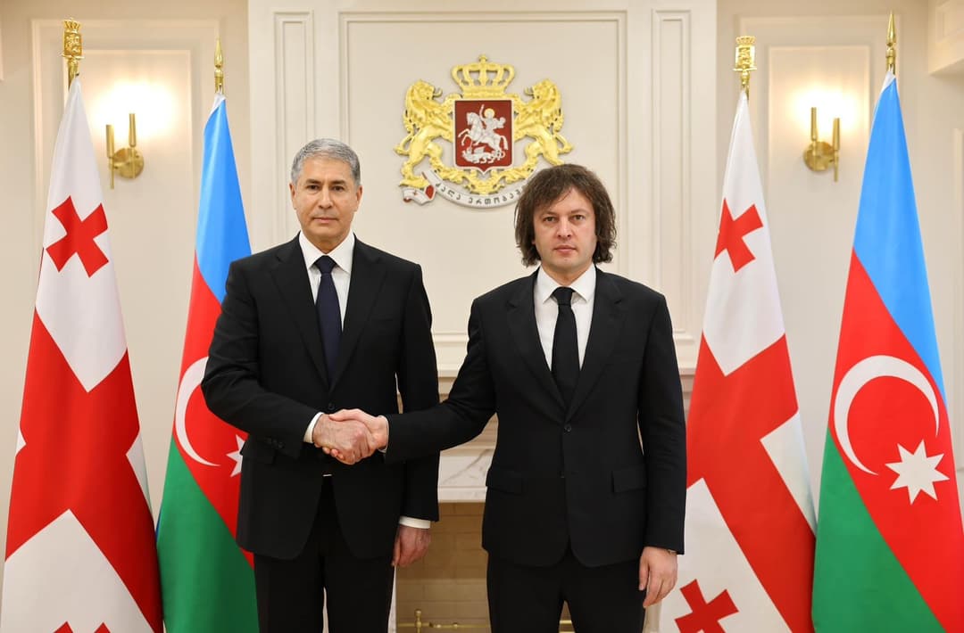PM Kobakhidze highlights deepening security cooperation as he meets Azerbaijan’s Interior Minister in Tbilisi