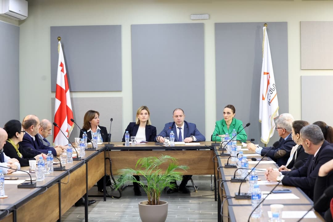 გივი მიქანაძის ხელმძღვანელობით, კოლეჯების დირექტორთა საბჭოს მორიგი სხდომა გაიმართა