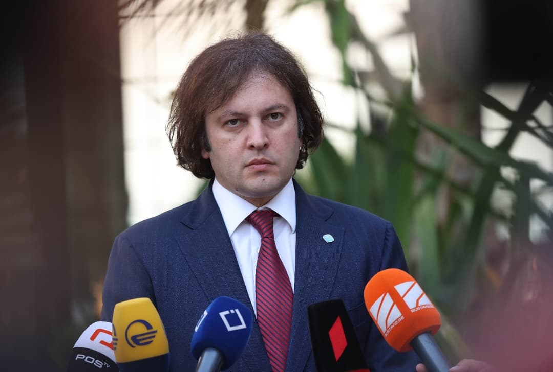 PM Kobakhidze highlights Trump administration’s  ‘alignment’ with Georgia’s ‘longstanding position’ on Ukraine war 