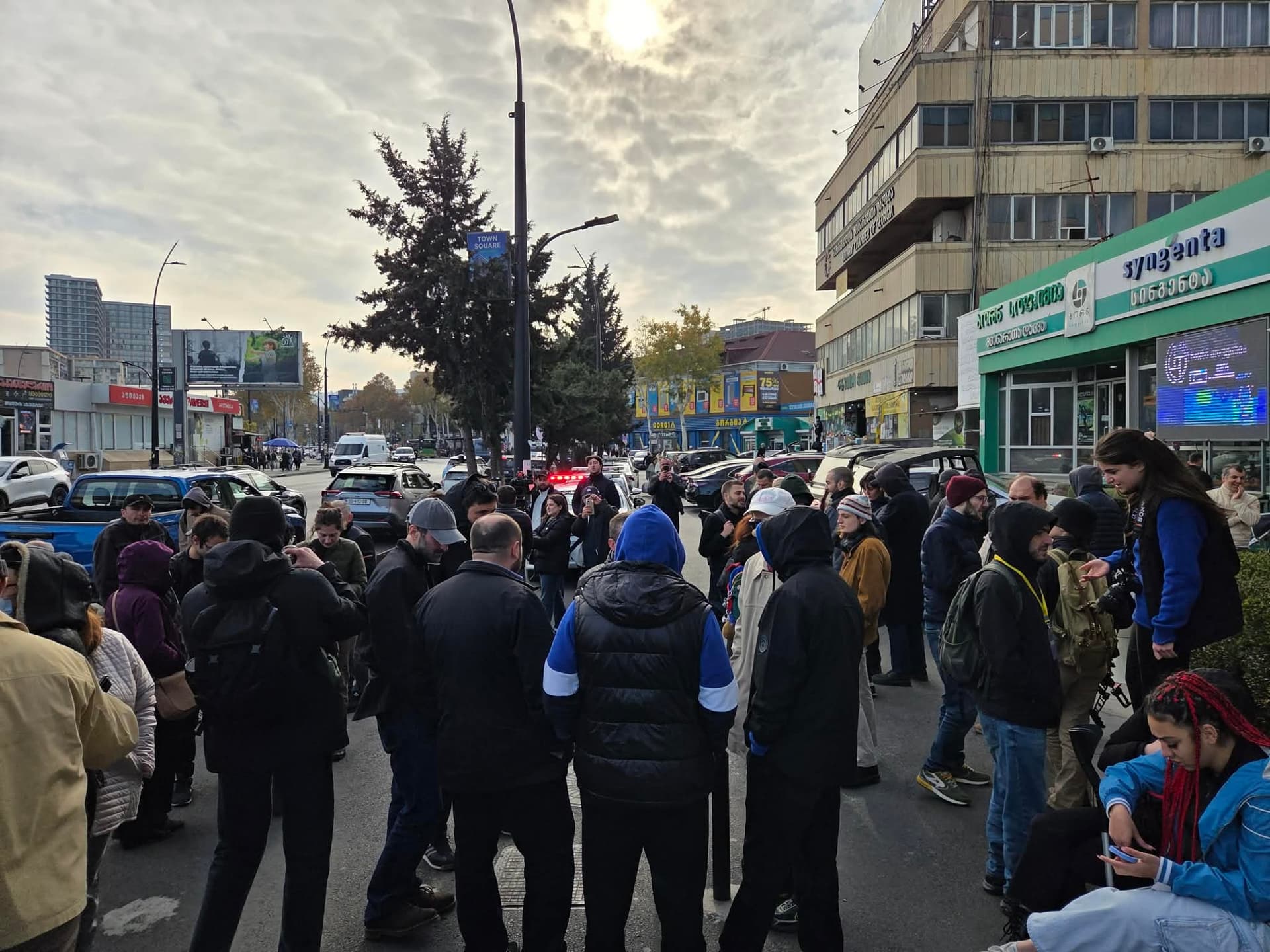 So far, the Ministry of Health has not responded to the protest