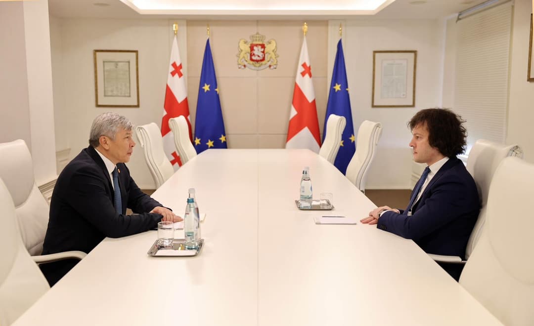 Georgian PM meets Kyrgyz ambassador to discuss expanding economic ties