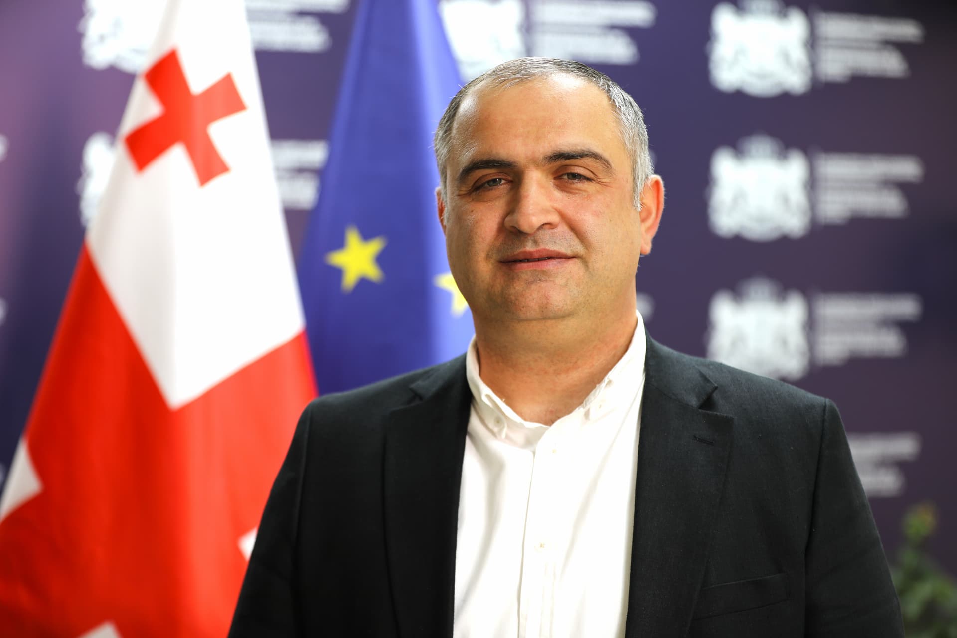 Since 2017, Gabelia has served as the Head of the Regional Project Coordination Department at the Administration of the State Representative in the Samegrelo-Zemo Svaneti region