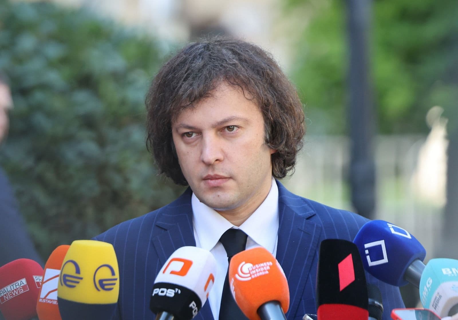 Regarding Georgia’s foreign policy orientation, the Prime Minister emphasized that it was enshrined in the Constitution,