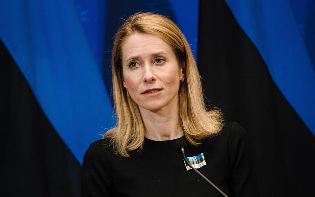 EU’s Kallas: ‘Putin can’t achieve his goals on battlefield, will try to do so through negotiations’