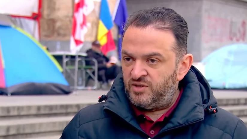 Popkhadze added that there were no conditions to end the strike