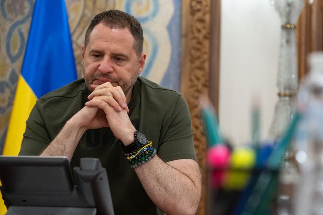 Yermak has been leading the Ukrainian delegation during recent talks with the United States in Geneva.