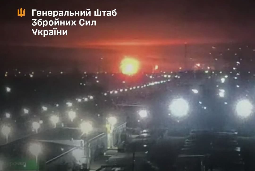 Ukrainian General Staff confirms strikes on oil refinery, other strategic targets inside Russia