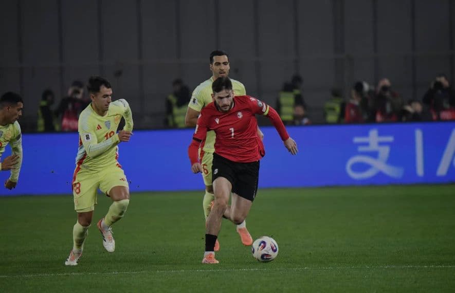 საქართველოს ნაკრები ესპანეთთან 0:4 დამარცხდა