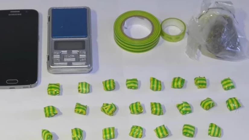 ბათუმში განსაკუთრებით დიდი ოდენობით ნარკოტიკი ამოიღეს