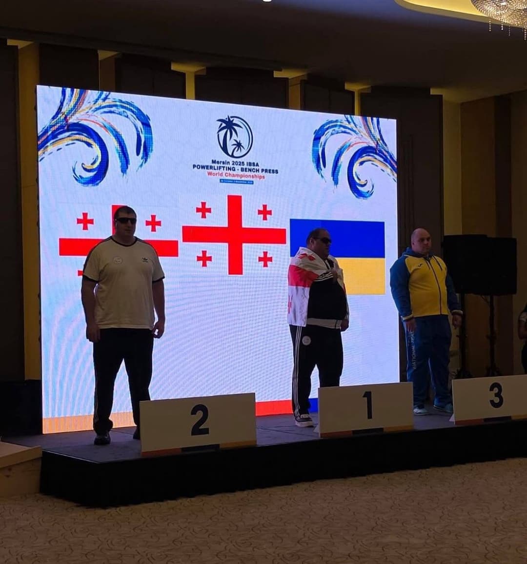 ქართველმა პარაძალოსნებმა მსოფლიოს ჩემპიონატზე შვიდი მედალი მოიპოვეს