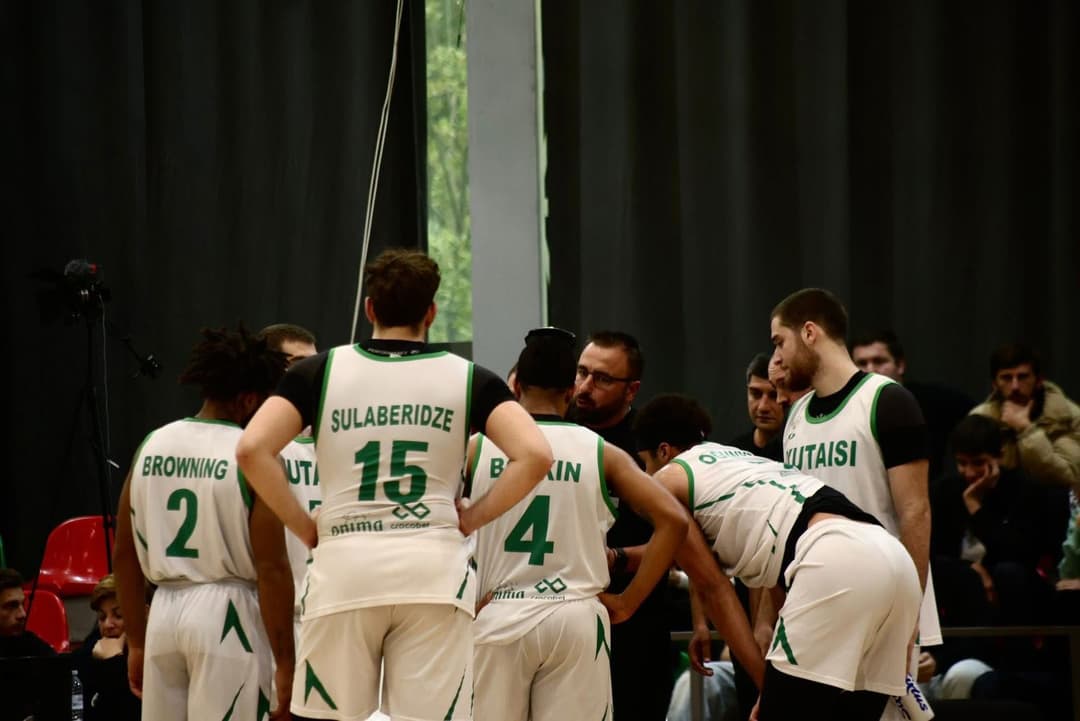 “ქუთაისი 2010”-მა FIBA Europe cup-ის შეხვედრაში ჩეხური “BRNO” დაამარცხა