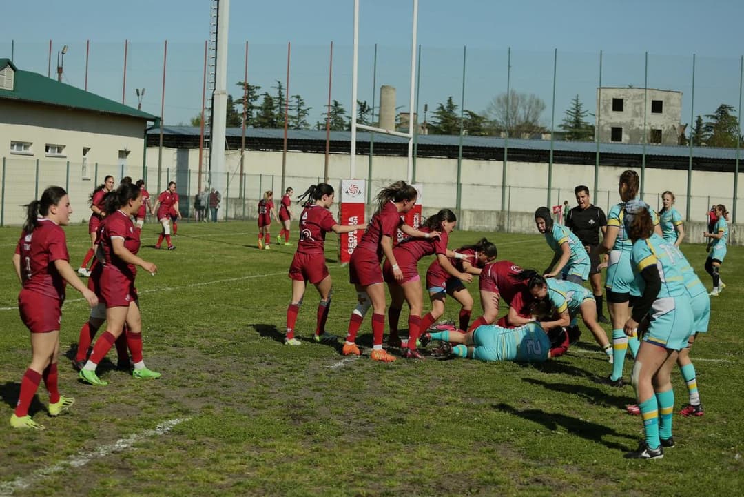 საქართველოს 15-ქალა რაგბის ნაკრები ისტორიაში პირველ საერთაშორისო გასვლით მატჩს გამართავს
