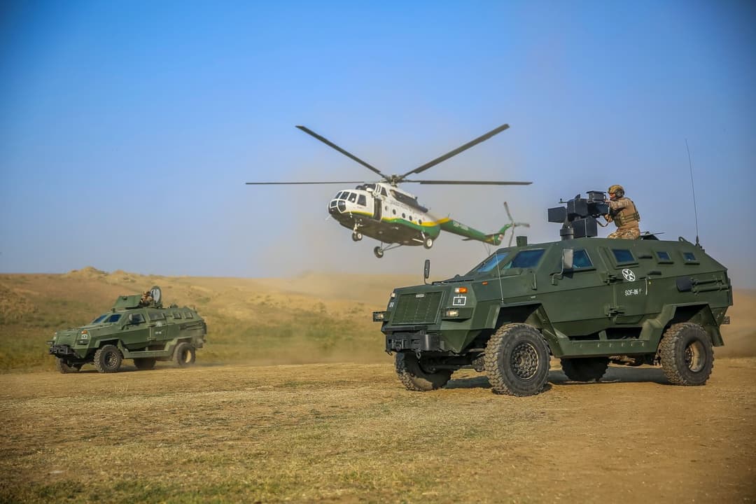 "დიდგორი 2025"-ის ფარგლებში სპეციალური ოპერაციების სარდლობისა და შსს-ს სტრატეგიული მილსადენების დაცვის დეპარტამენტის ერთობლივი საველე სწავლება ჩატარდა