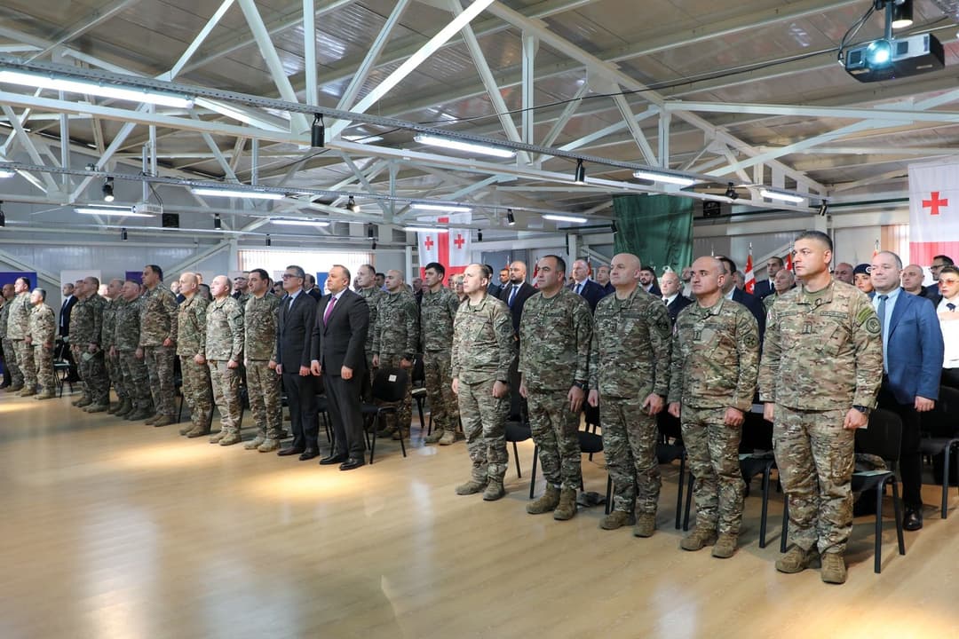 უწყებათაშორისი სამეთაურო-საშტაბო სწავლება "დიდგორი 2025" დასრულდა