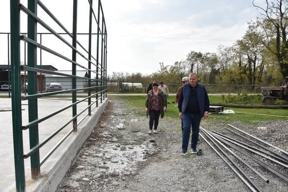 წყალტუბოს მუნიციპალიტეტის სოფლებში მინი სპორტული მოედნების მშენებლობა მიმდინარეობს