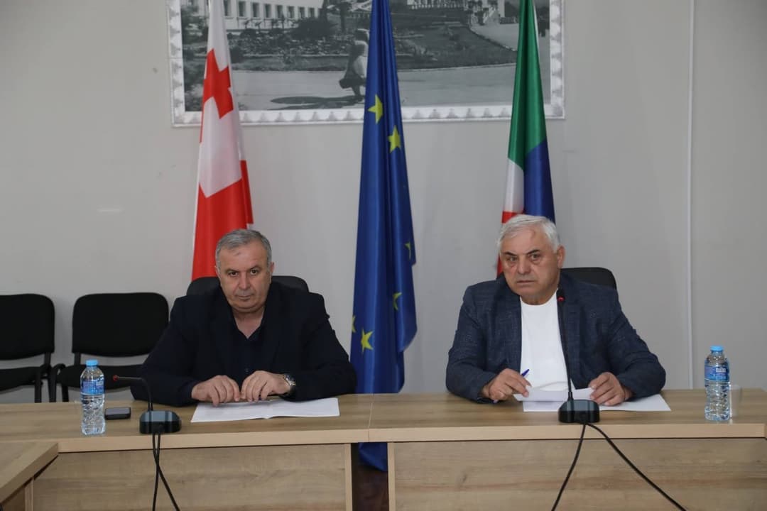 წყალტუბოს მუნიციპალიტეტის მერი სამოქალაქო მრჩეველთა საბჭოს სხდომას დაესწრო