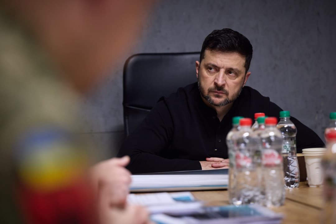 ზელენსკი - რუსეთმა დაიწყო მეტი ბალისტიკური რაკეტების გამოყენება, უკრაინისთვის ეს ნიშნავს მეტი საჰაერო თავდაცვის სისტემის საჭიროებას