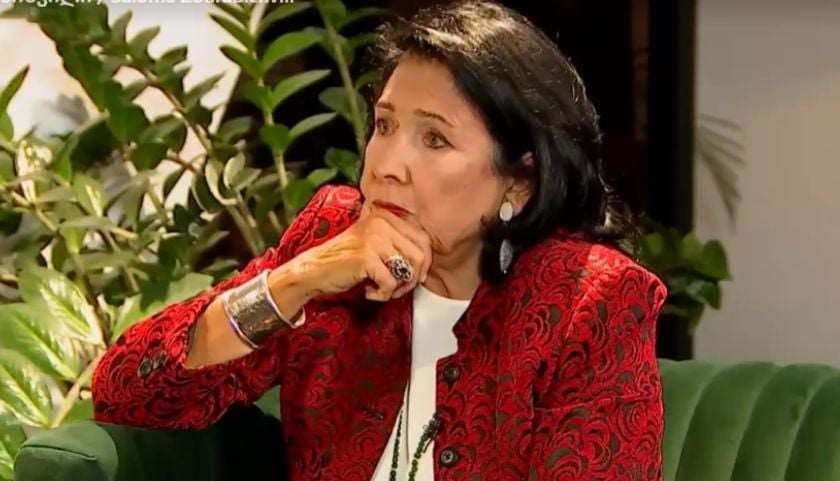 სალომე ზურაბიშვილი - ეს არ არის რეჟიმი, რომელიც არსებობს დღეს ხალხის უმრავლესობის ნებით და მაშასადამე ეშინია თავისი ხალხის