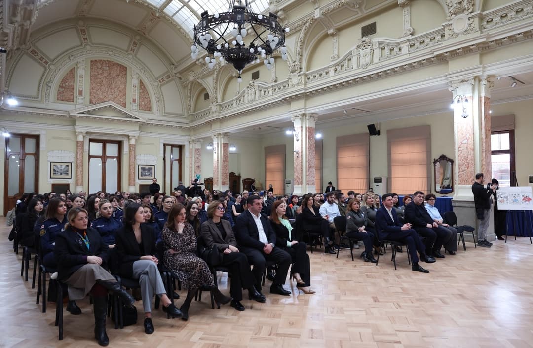 ანტინარკოტიკული კამპანიის - "მე მომავალში" პირველი ეტაპი დასრულდა