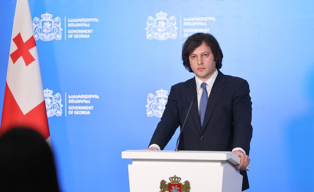 ირაკლი კობახიძე - არ არსებობს მოწამლული ადამიანი და ამტკიცებ, რომ ქიმიური ნივთიერება იყო გამოყენებული დემონსტრანტების წინააღმდეგ