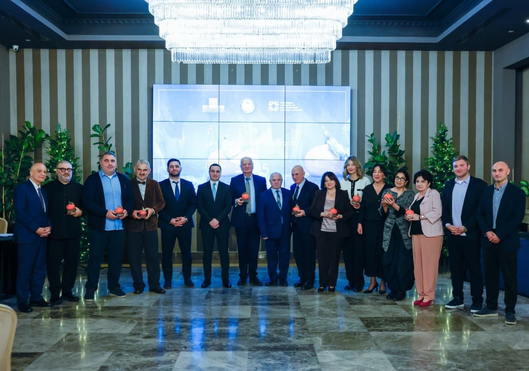 პროექტ "მე აფხაზეთისთვის“ 2025 წლის მთავარი ჯილდო პატრიარქს გადაეცა