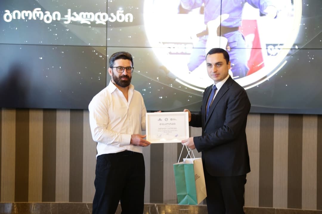 აფხაზეთიდან დევნილი, წარმატებული სპორტსმენების დაჯილდოების ცერემონია გაიმართა