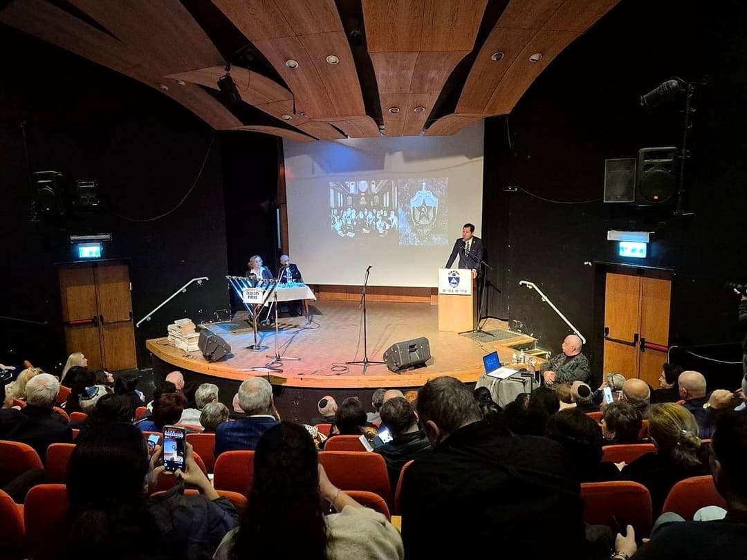 აფხაზეთის მთავრობის წევრები ისრაელში აფხაზეთიდან დევნილ ქართველ-ებრაელთა დიასპორას შეხვდნენ