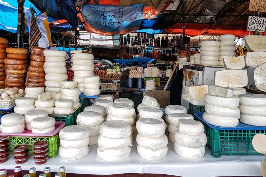 ზუგდიდის აგრარული ბაზარი წელს მეხუთედ დააჯარიმეს