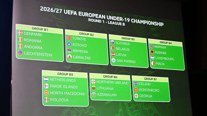 ევროპის ჩემპიონატის საკვალიფიკაციო ეტაპზე 19-წლამდელთა მეტოქეები ცნობილია