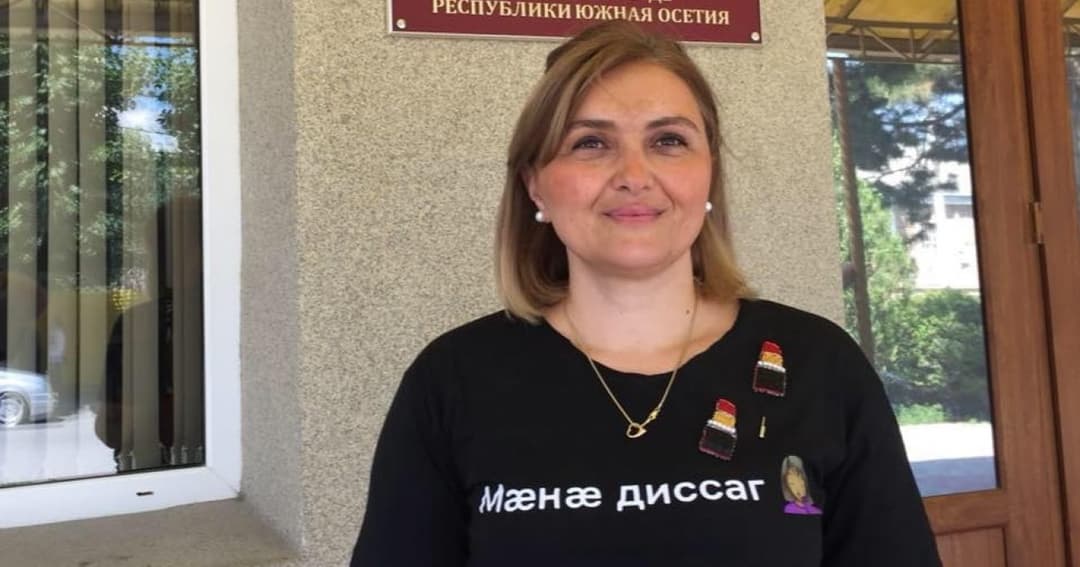 ოკუპირებულ ცხინვალში დაკავებული თამარ მეარაყიშვილი თავისუფალია