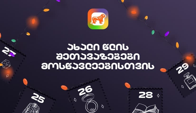 "საქართველოს ბანკის" საახალწლო შეთავაზებები მოსწავლეებისთვის